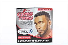S-Curl Comb Thru [1-Application] Xtra Strength Kit