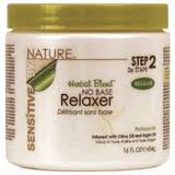 Sensitive By Nature Herbal Blend No Base Relaxer (Regular) 15oz