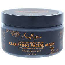 Shea Moisture African Black Soap Facial Mask 4oz