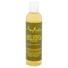 Shea Moisture's Olive Massage Oil 8oz