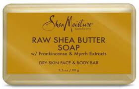 Shea Moisture Raw Shea Butter Facial Soap 3.5oz