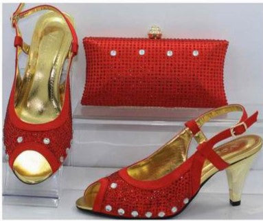 Handbag and Shoe Matching Set, SBK11696