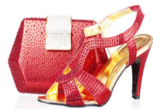 Load image into Gallery viewer, Designer Handbag and Shoe Matching Set, SBK11792C
