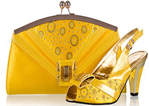 Handbag and Shoe Matching Set, SBK8798A