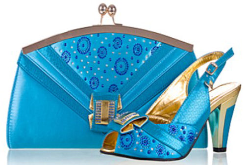Handbag and Shoe Matching Set, SBK8798B