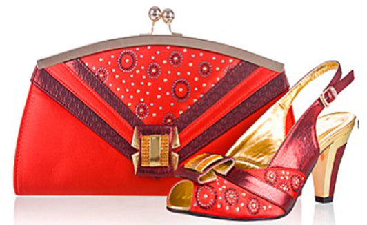 Handbag and Shoe Matching Set, SBK8798C