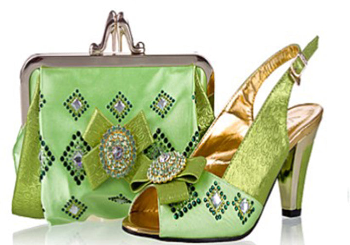 Handbag and Shoe Matching Set, SBK8799B