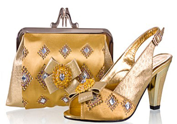 Handbag and Shoe Matching Set, SBK8799C