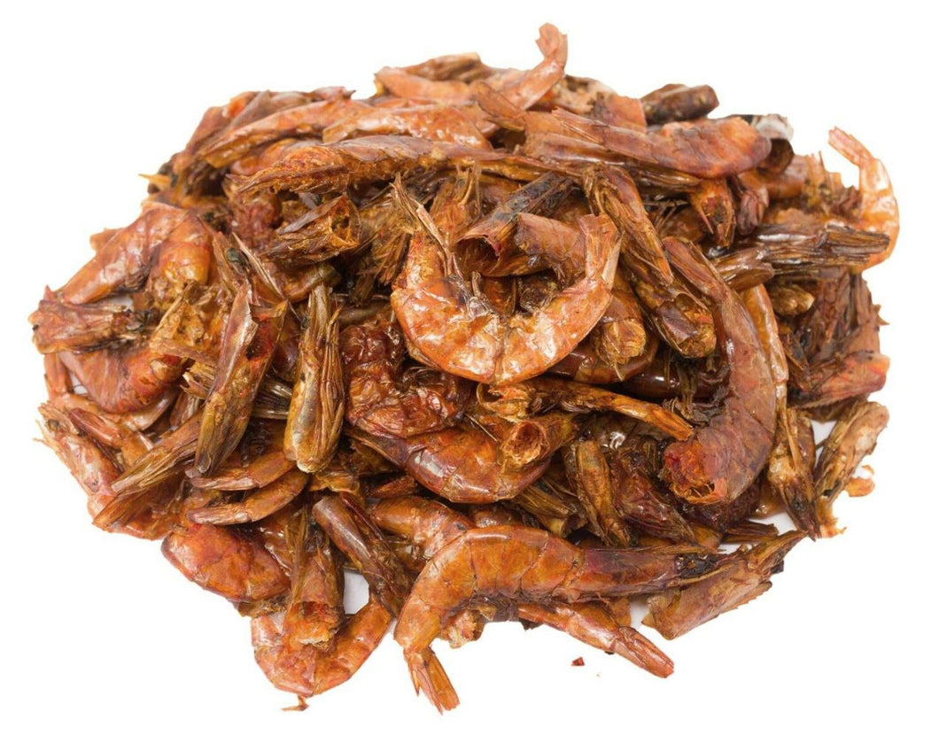 African Smoked Shrimp (Whole Oporo) 8oz