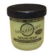 Smoothcare Indian Hemp Scalp Cream 4 Oz