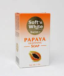 Soft & White Papaya Soap 7oz