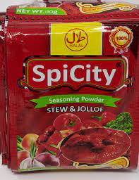 Spicity Stew & Jollof Rice Season 10g (Pack of 10)