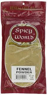 Spicy World Fennel Powder 7oz