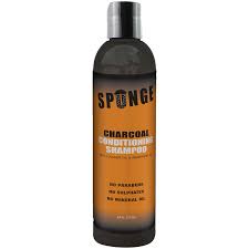 Spunge Charcoal Conditioner & Shampoo 6 Oz