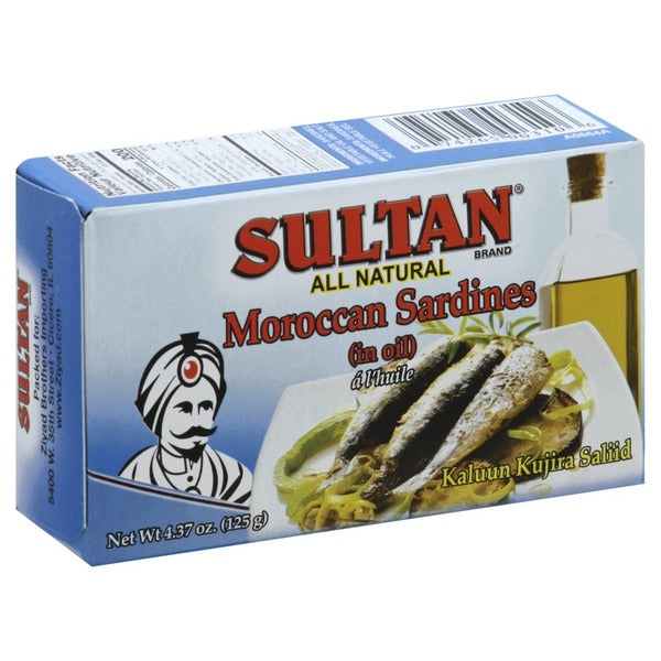 Sultan Sardine Tomato with Sauce 4.37oz