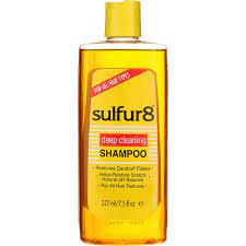 Sulfur-8 Deep Cleasing Shampoo 7.5 Oz