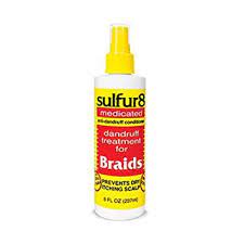 Sulfur-8 Braid Spray 12oz