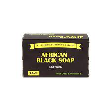 Taha Soap [African Black Soap] 3.5 Oz