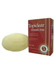 Topiclear Soap Antiseptic 3oz