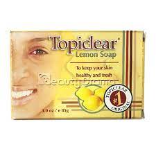 Topiclear Soap Lemon 3oz