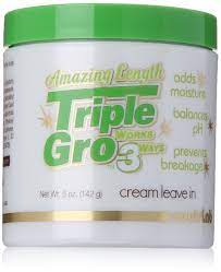 Triple-Gro Cream Leave In 5 Oz