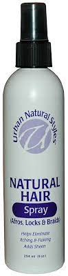 Urban Natural Hair Spray 9oz