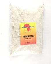 Load image into Gallery viewer, African Flowers Wimbi Uji (Millet Flour) 2LB, Kenya
