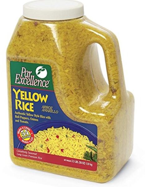 Par excellence Yellow Rice 3.5LB